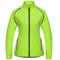 Women's Cycling Jacket Quick Dry Run blazer Windproof Warm Windbreaker Detachable Sleeves Light Material Thin Coat Custom