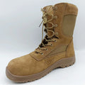 Hot Sail Outdoor Boots  Breathable Solid Soles Fur Suede High Top Mountain Training Boots Desert Boots