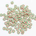 Wholesale Mini Mint Candy Colorful Sweet Candy Beads Kawaii 500g/bag for Slime DIY Kids Stuffing Sprinkles