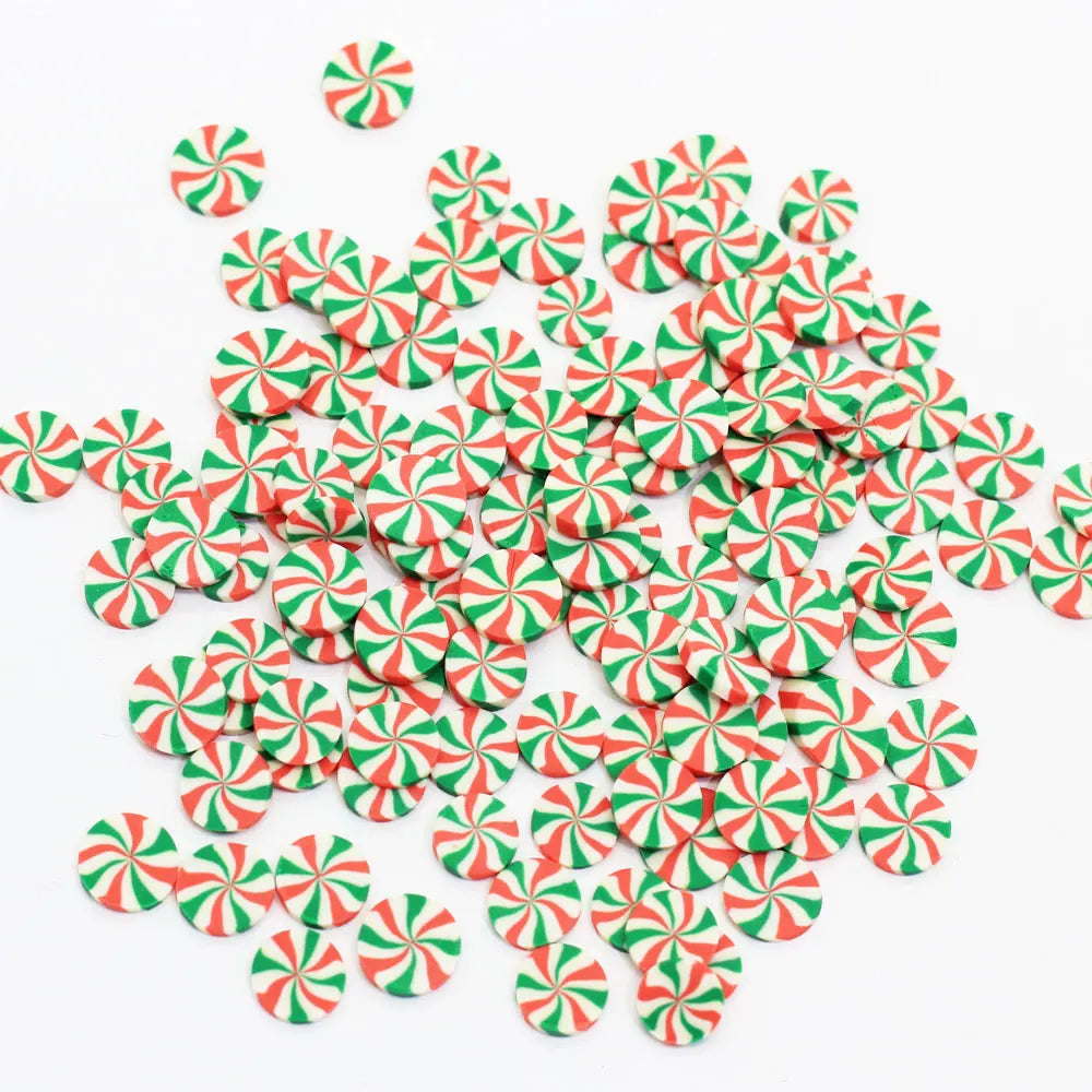 Wholesale Mini Mint Candy Colorful Sweet Candy Beads Kawaii 500g/bag for Slime DIY Kids Stuffing Sprinkles