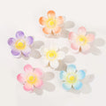 Hot Sale Girl Hair Clip Bath Plate Women Hair Accessories ABS Flower Shark Hair Claw