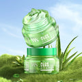 Wholesale ODM/OEM Whsa 99% Pure Natural Gel Aloe Vera Organic Moisturizing Soothing After Sun Aloe Vera Gel for Face