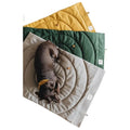 Good Quality Dog Mats Soft Cotton Dog Warm Bed Potable Dog Cat Pets Travel Sleeping Mats