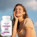 OEM/ODM MultiVitamin Collagen Peptides Hydrolyzed 8-in-1 Antioxidant Adult Collagen Capsules