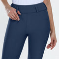 Custom Logo Silicone Women Breeches Equestrian Jodhpurs Ladies Horse Riding Pants Clothing
