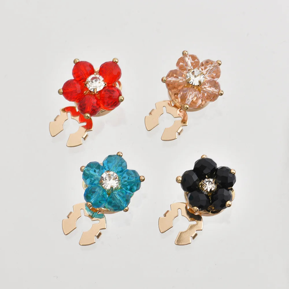JFRB127 Custom Metal Star Button Cover Elegant  Cufflinks Fashion Jewelry Button Covers For Women Shirts