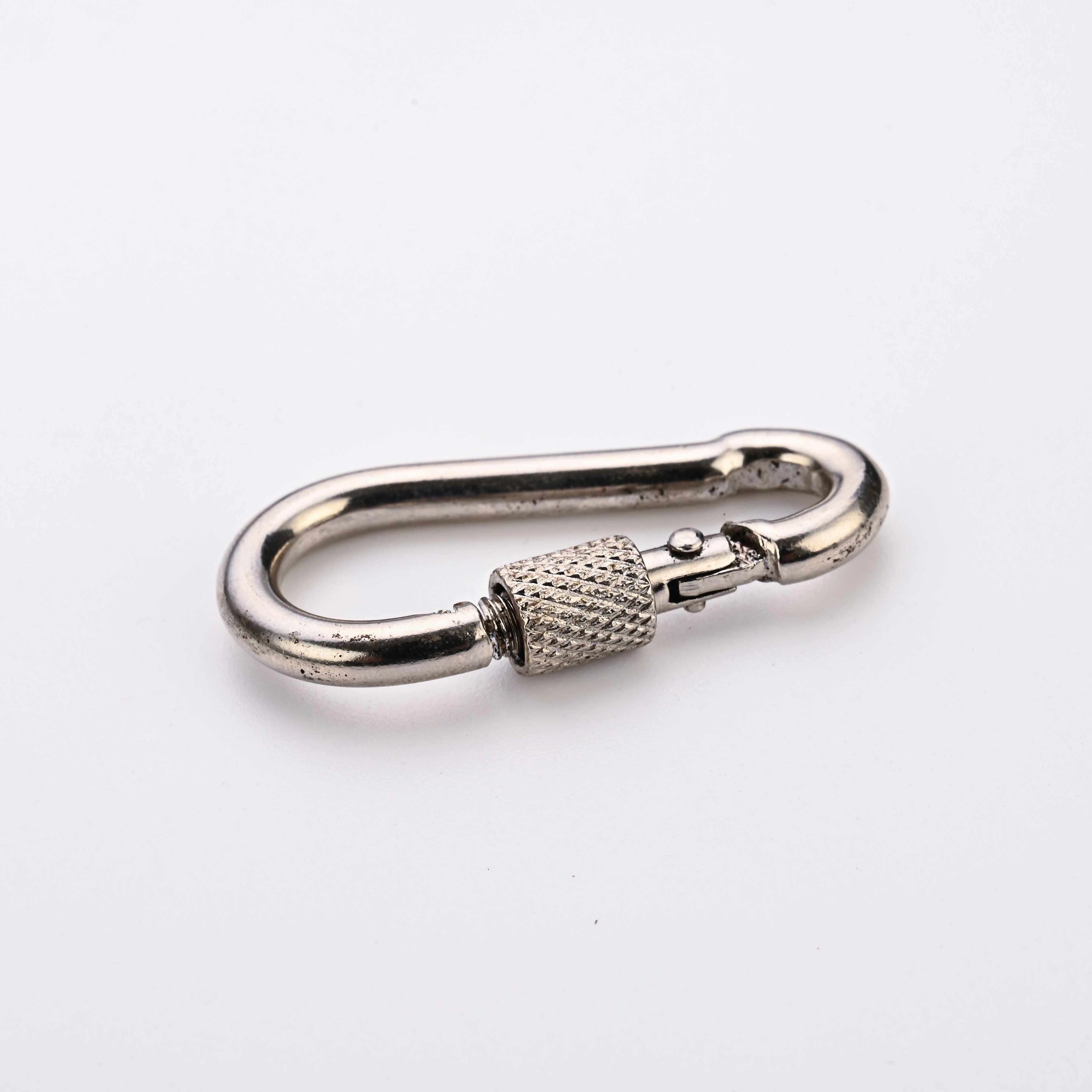 Factory Direct Sales 10# Locking Snap Hook Buckle Stainless Steel for Healthcare Food Beverage General Industry Heavy Industry