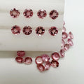 Round 4.0 - 6.0mm Eye-clean VS Quality Loose Gemstone Natural Tourmaline