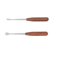 Orthopedic Instruments Periosteal Flat Curved Elevator with Wooden Handle