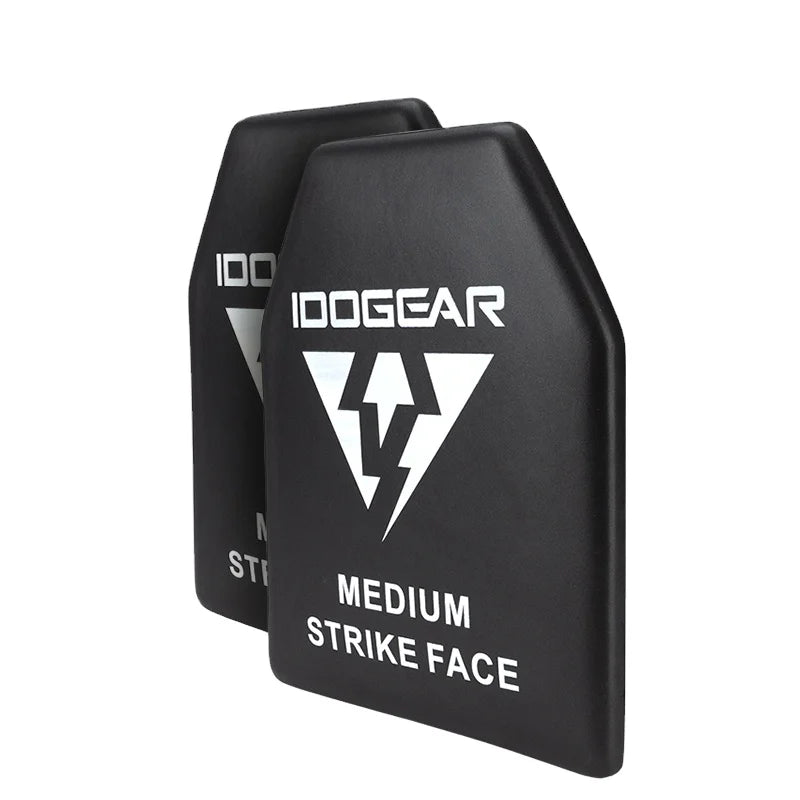 IDOGEAR 2PCS 9x12 Black EVA Pads for Tactical Plate Carrier Vest Damper Removable Foam Padding MegaBDM