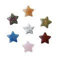 Wholesale Reiki Star Rose Quartz Gemstone Carving Crafts Natural Healing Stone Crystal Mini Star