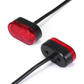 New Image Headlight Back LED for M365 Electric Scooter Waterproof Bicycle Truck Trailer Light Flowing Turn Brake Rear Tail Light