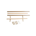 Modern Design Windproof Clip Hook Set Synthetic Palm Thatch & Thatch Leaf Accessories for Outdoor Roof Tiles & Palm Leaves Roof