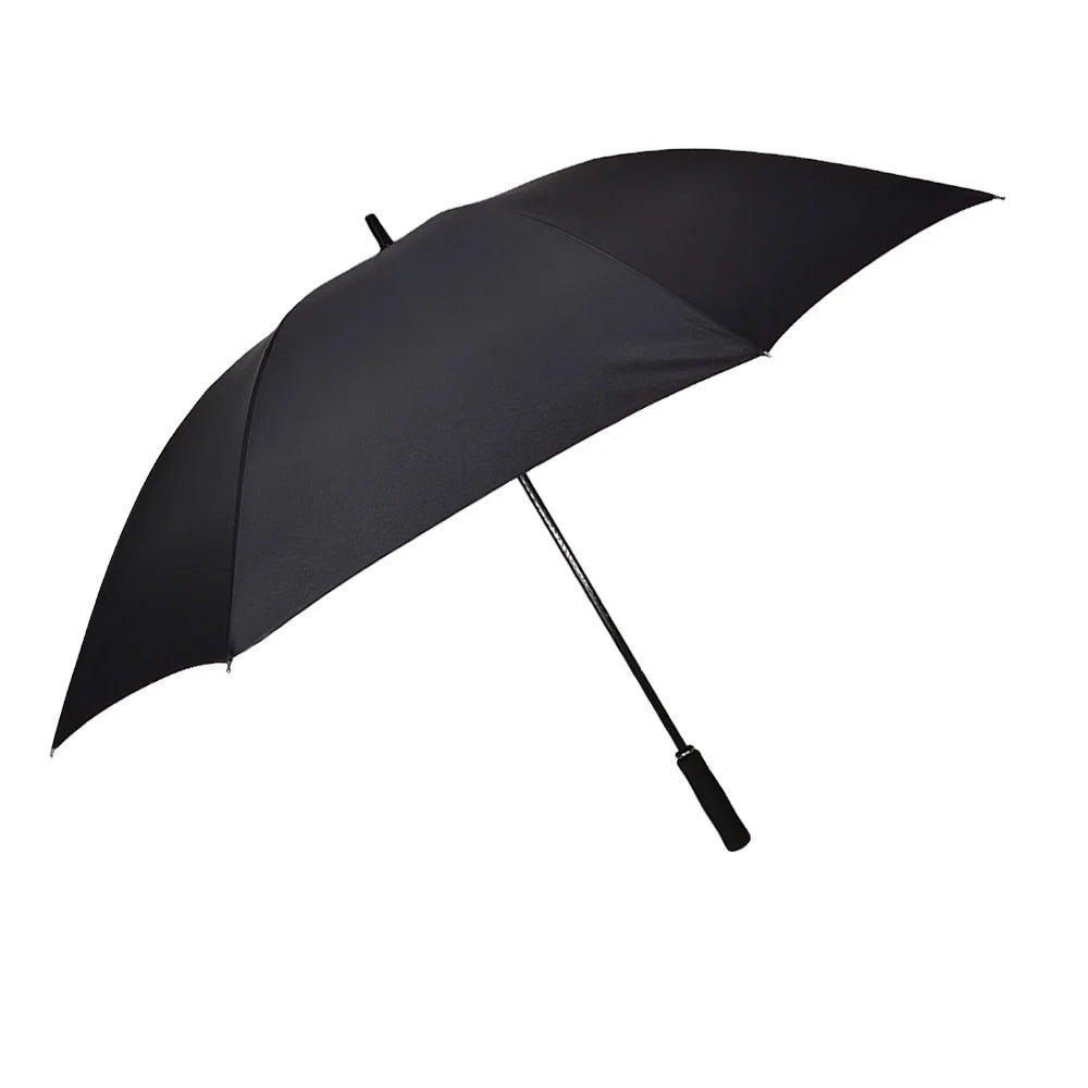 OVIDA Hot Selling Promotion Customized Outdoor Travel Golf Umbrella Fiberglass Ribs Classic Straight Manual Open 133CM