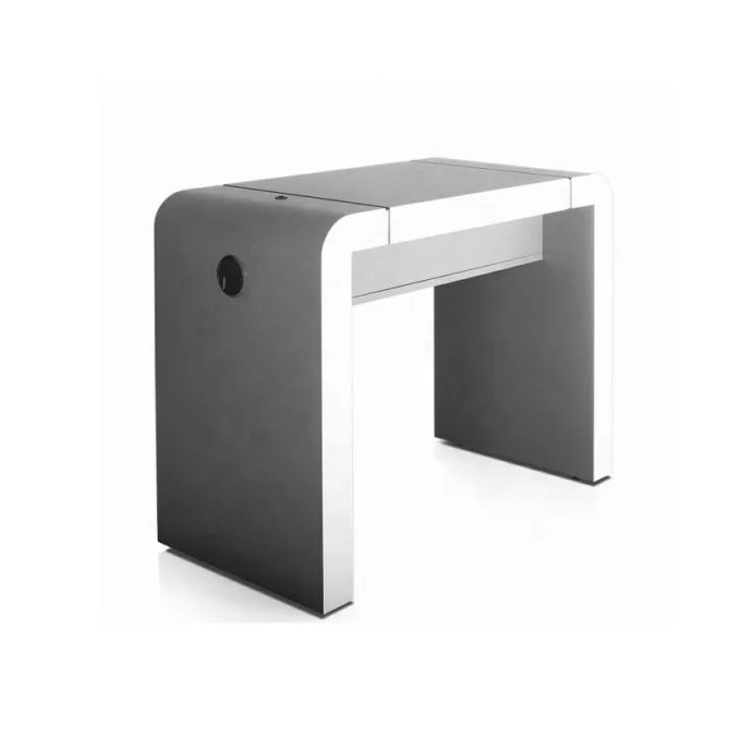 White Nails Table Salon Manicure Table with Light