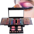 All in One 194 Color Eyeshadow and Lipstick Makeup Set Kits for Girls