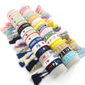2024 Sports Event Games Jewelry Custom Logo Name Letter I LOVE PARIS Wrap Bracelets with Embroidery for France Gift