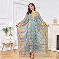 Spandex Material Lanna Brand Hooded Closed Graceful Breathable Embroidery Abaya OEM Service From Dubai Turkey