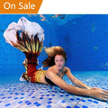 Customized New Adult Women Swimming Mermaid Tails Costume Bikini 2 Piece Set Print for Women Cosplay
