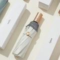 Wholesale Custom New 190T Pongee Fabric Auto Open Close Uv Umbrella Foldable Automatic Umbrella