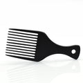 Natural Black Wooden African Comb for Bathroom