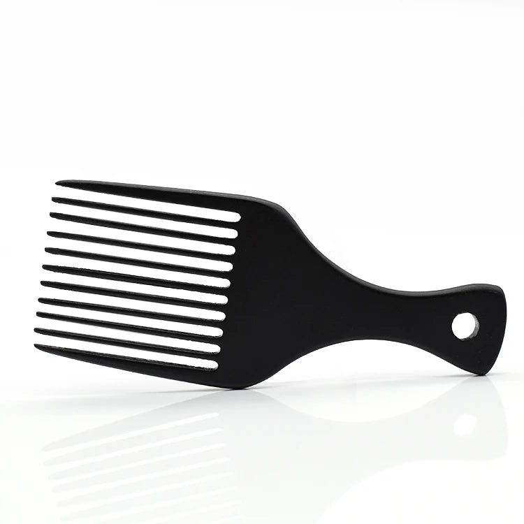 Natural Black Wooden African Comb for Bathroom