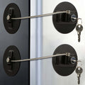 Children's Safety Door Lock for Hotel Use Modern Design Zinc Alloy Strike Lock with Easy Installation for 15-55kg Doors