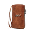 Multi-functional Pu Leather Male Business Large Capacity Anti-theft Combination Password Lock Wallet for Man