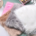 New Take Photo Display Manicure Holder Pads Fur Furry Nail Art Table Mat