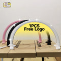 Customized logo 48W OEM Adjustable Beauty Lights Nail Art Light LED Nail Table Lamp Nail Painting With Diamonds Manicure Lamp