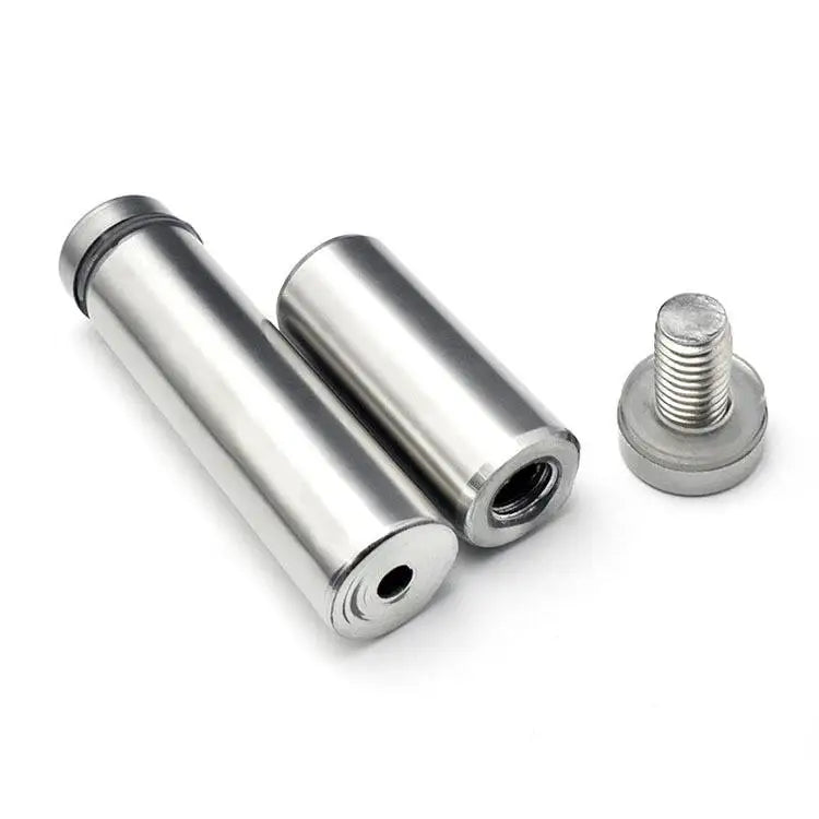Stainless Steel Modern Design Advertising Billboard Decorative Nail Mirror Glass Screw for Apartment Use