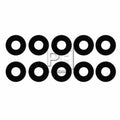 Aluminum Alloy M2 M3 M4 M5 Anodized Countersunk Head Bolt Washers Gasket