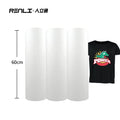 Renlitong PVC  Eco Solvent Printable Vinyl Iron on Vinyl Printable Heat Transfer Vinyl White Patterned Htv