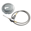 Campingmoon Z21 75cm Outdoor Camping Gas Stove and Gas Canister Extent Hose Connector with Valve and Adapter