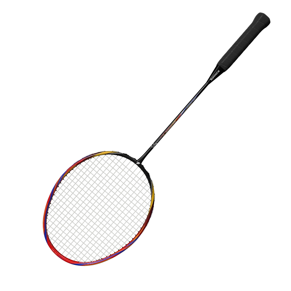 Professional High-Performance Carbon Fiber Badminton Racket Sports Enthusiast's Gear with Hardness Graphite PU Grip Material
