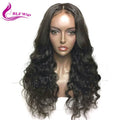 100% Glueless Full for Lace Frontal Wig for Women Raw Indian Brazilian Hair Cuticle Aligned Virgin HD Lace Transparent Front Wig
