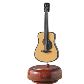Abs Small Musical Instruments Rotate Music Box Toy Violins for Children