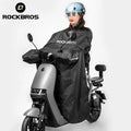 Winter Motorcycle Scooter Windproof Quilt Polyester Electric Bike Windshield Cold Proof Riding Equipment