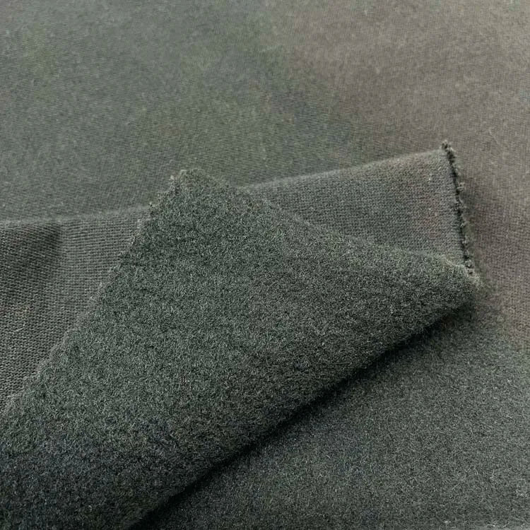 Cheap Price CVC 80%Cotton 20%Polyester Fleece Fabric for Making Hoodies Sweatshirts