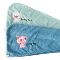 China Wholesale Custom Logo Best Quick Hair Drying Towel Microfiber Head Hair Towel Turban Wrap for Women