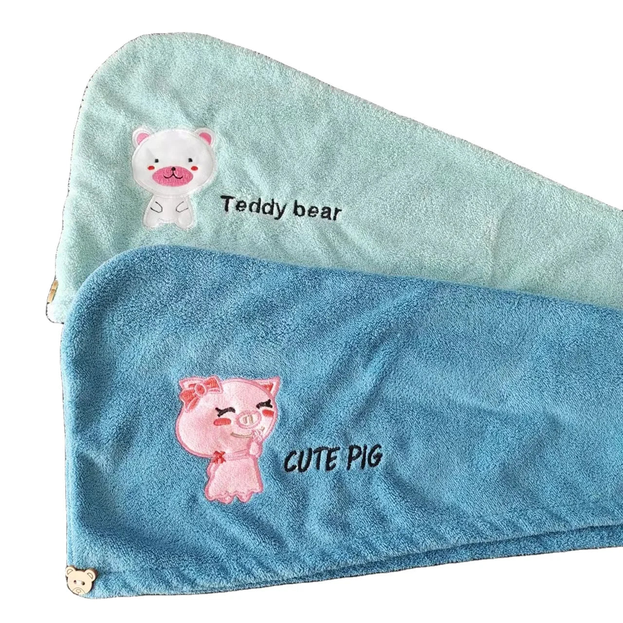 China Wholesale Custom Logo Best Quick Hair Drying Towel Microfiber Head Hair Towel Turban Wrap for Women