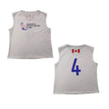 Roadstar Elastic Racing Bibs Ski Race Number Vest Singlet With Number Name Racing Vest