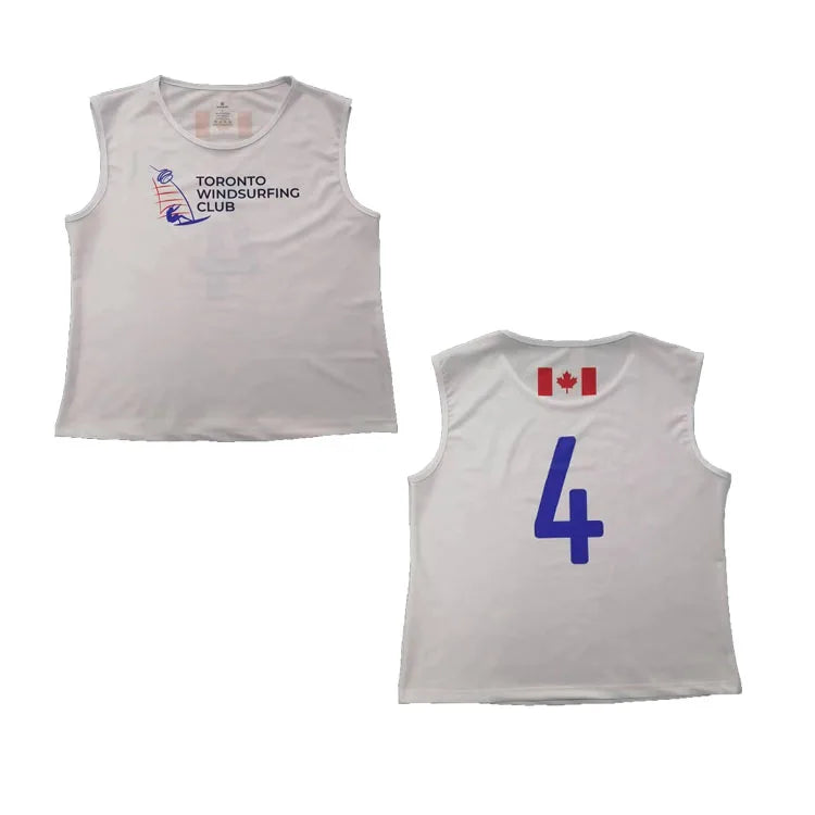 Roadstar Elastic Racing Bibs Ski Race Number Vest Singlet With Number Name Racing Vest
