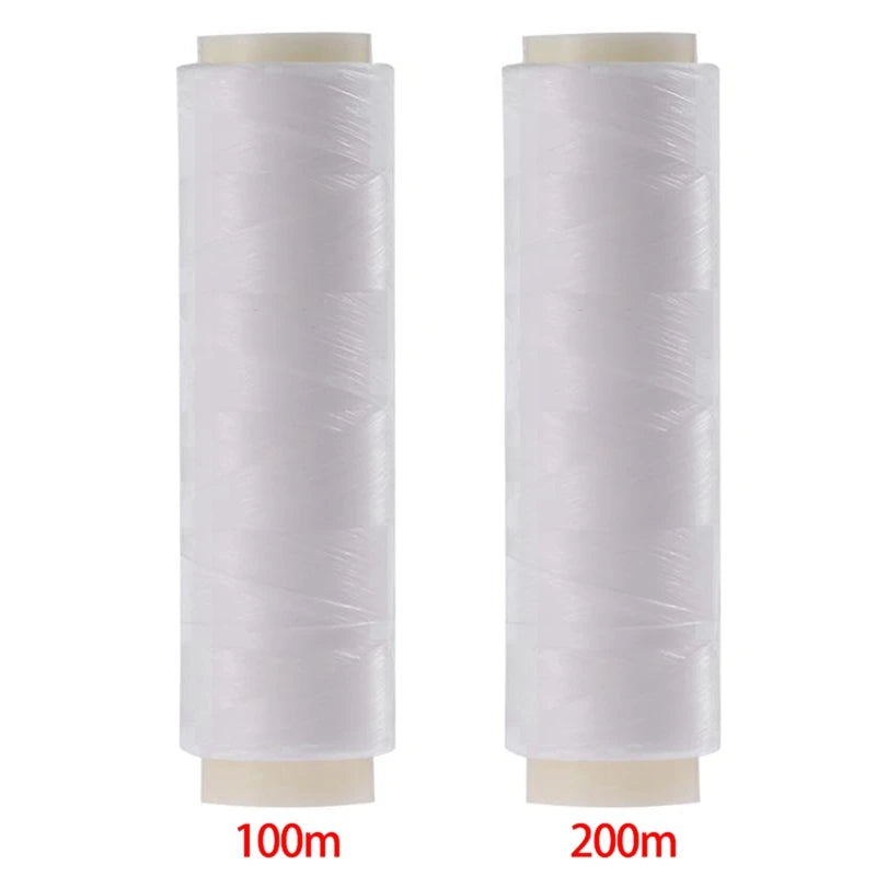 Bait Elastic Thread Invisible Fishing Line Elastic Strong Strength Fishing Line for Fish Pesca 200M 0.2mm 3 & 100M 0.3mm