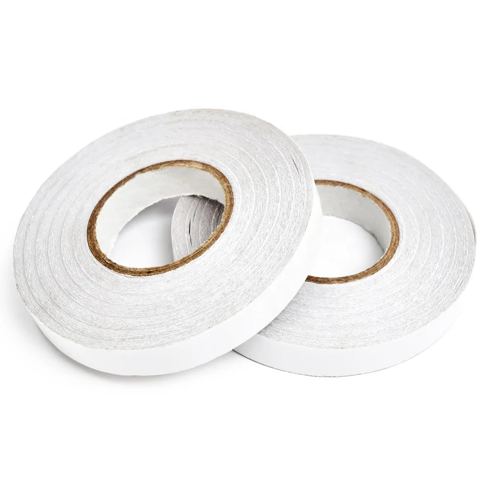 Multi Purpose Usage Round Circles Waterproof Strong Hot Melt Adhesive Double Sided Issue Tape
