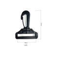 Wholesale 25mm Black Plastic Durable Surfboard Strap Belt Backpack Adjustable Accessory Bag Hook Buckle Surfboard Strap Durable