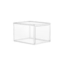 Acrylic Transparent Foldable PET Shoe Storage Box with Thickened Magnetic Closure Anti-Oxidation Moisture-Proof Multi-Functional