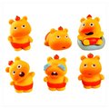 Mini Garden Wholesale Religious Fairy Love Cartoon Cute Animal Figurine Accessories Terrarium Resin Statue Small 3D Capybara