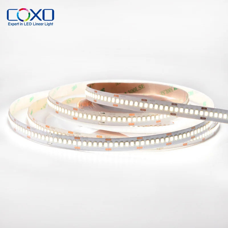 COXO 2835 Led Strip Light Ce Rohs ul 12v 24v Ce Rohs 2700k 3000k 4000k 6000k 2835 Led Strip
