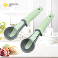 Kitchenware Plastic Ice Cream Scoop Trigger Easy Releasing Handle for Frozen Yogurt Gelatos Sundaes